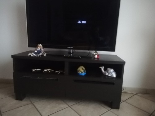 Mobile per nero ikea - tv,