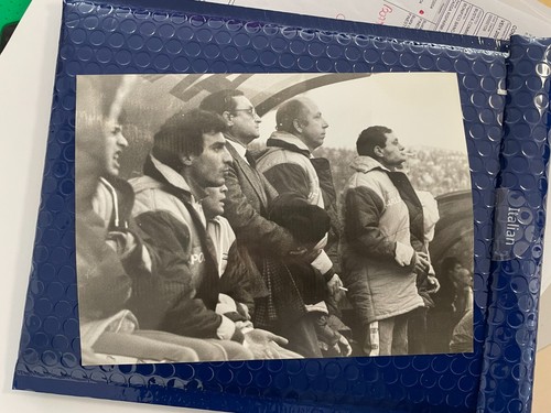 Fotografia calcio 1988 napoli - fotografia,