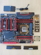 Kit Rampage V Extreme, i7 5930k 16gb DDR4 - NOT WORKING