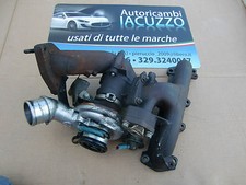 TURBINA  FIAT PUNTO DOBLO STILO 1.9 JTD 