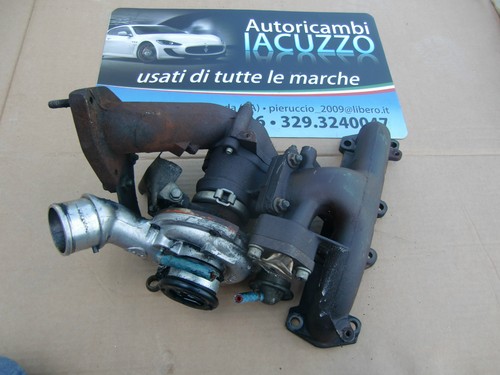 Turbina fiat punto doblo - turbina,