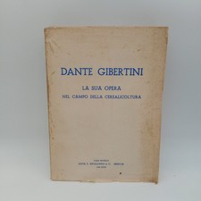 Dante Gibertini 📖 La Sua
