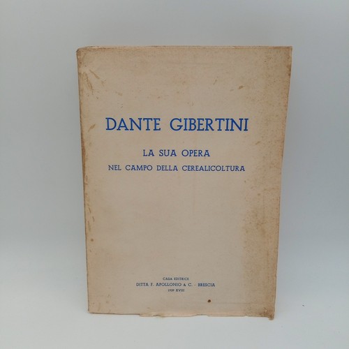 Dante gibertini la sua - dante,