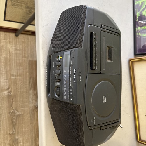 Sony cfd v15 fm - cd-am/fm, radio