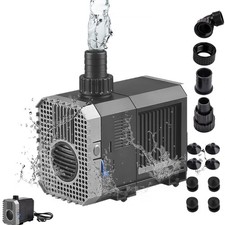 Pompa acqua 1500l - 25w, 230v
