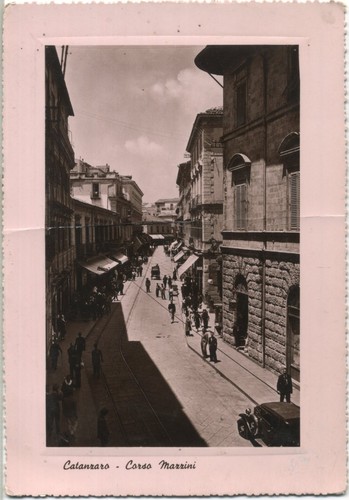 Catanzaro corso mazzini - corso,