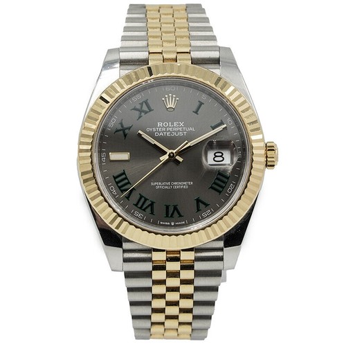 Rolex datejust wimbledon - rolex,