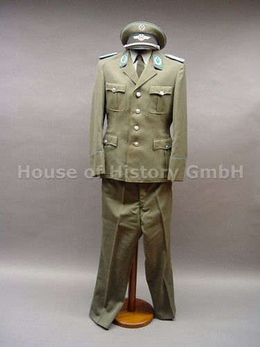 Ddr nva uniforme ufficiale - ddr/nva,