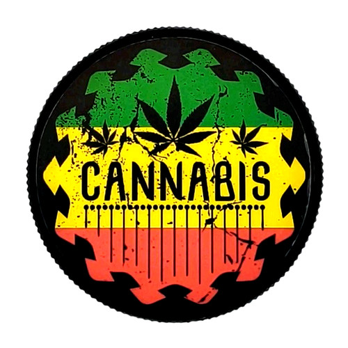 Grinder metallo jamaica - grinder, 5