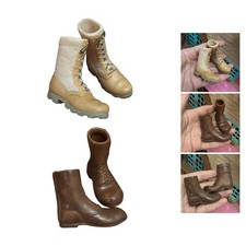 Scarpe da soldato in scala 1:6