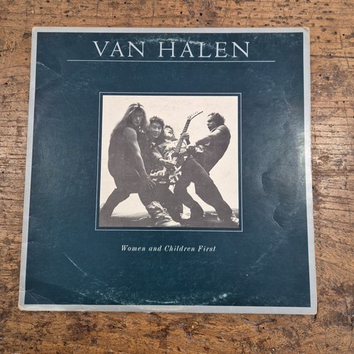 Van halen women and - lp,