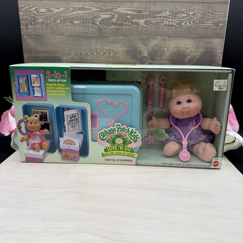 Mattel 1996 cabbage patch love - mattel,