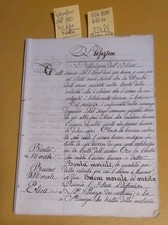  MANOSCRITTO "NOZIONI DI DIRITTO"  QUADERNO  CONDIZIONI  COME  FOTO + OMAGGIO