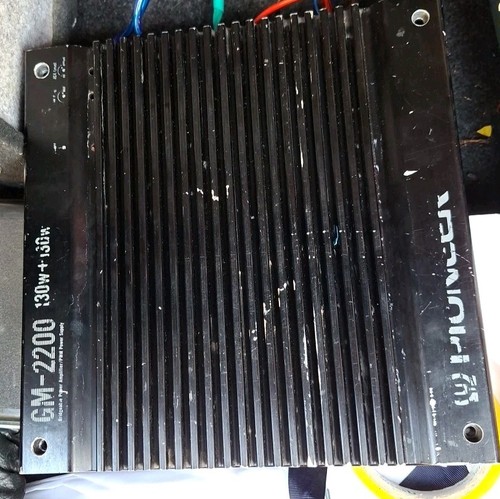 Amplificatore pioneer 2200 - pioneer, gm