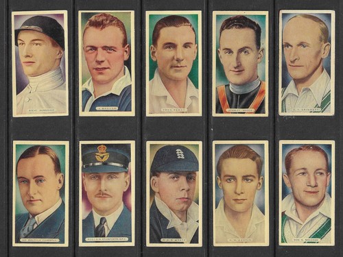 Ardath 1935 campioni sportivi - campioni,
