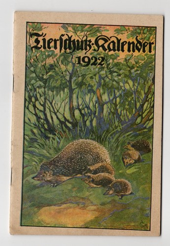 Calendario protezione animali