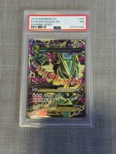 M Rayquaza EX Full Art Holo