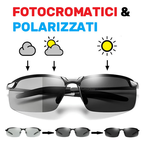 Occhiali sole fotocromatici - da,