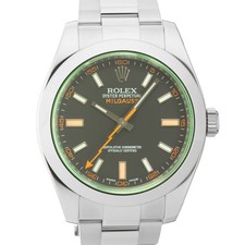 ROLEX Milgauss 116400GV Nero