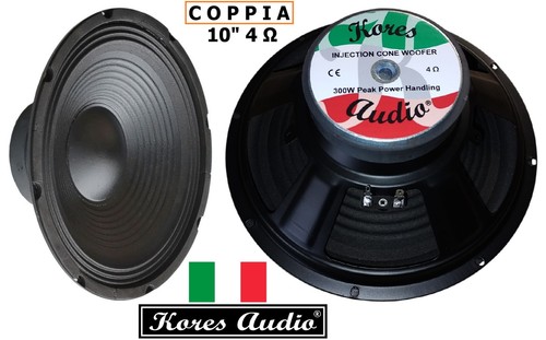 104 coppia woofer - ks-104,