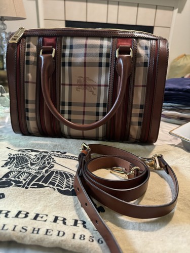 Borsa tela burberry - in,