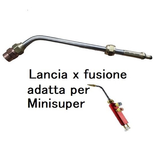 Lancia fusione multifori - lancia,