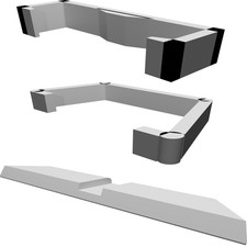 Supporto Monitor Telecamera