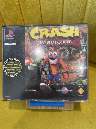Crash bandicoot ps1 pal - ps1,