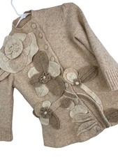 Anthropologie Cardigan lana