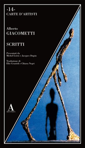 Scritti alberto giacometti - scritti,