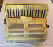 FISARMONICA SCANDALLI Modello (43) da studio completo di astuccio originale