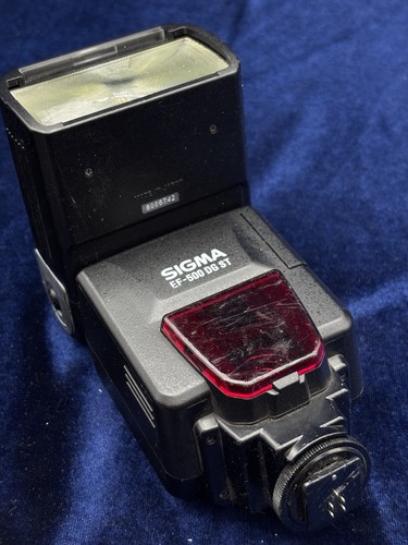 Flash funzionante sigma 500 - sigma, ef-500