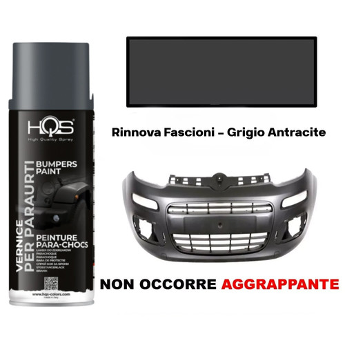 Vernice spray paraurti - vernice,