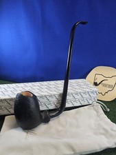 Pipa tabacco Gasparini Boucanier Jumbo Oom Paul Briar, scatola, sacchetto, non fumata