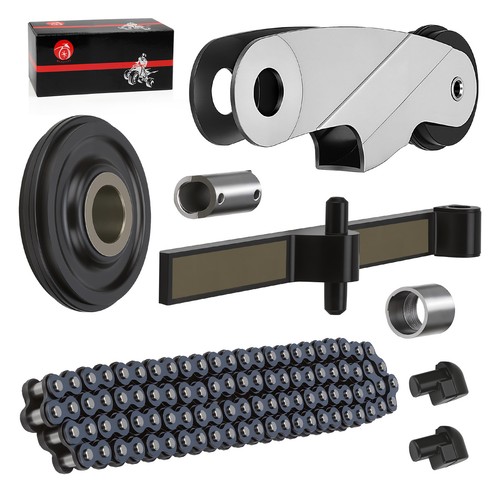 Cam timing chain - timing, tensioner