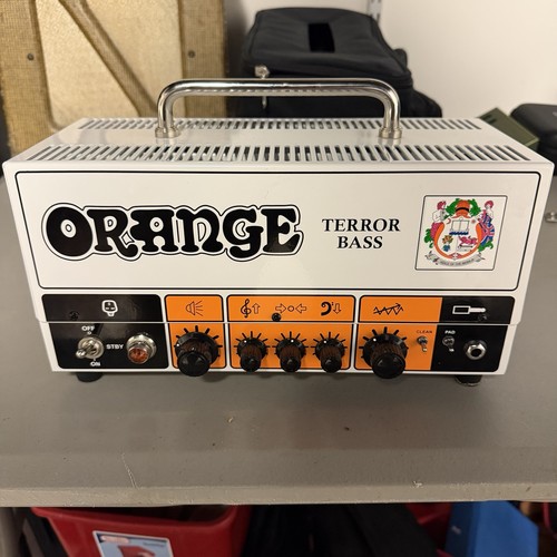 Orange terror bass 500w - bass, hybrid