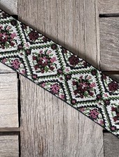 elastico bordaux beige verde