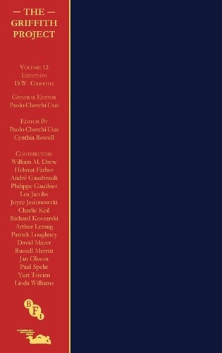 The griffith project volume - the,