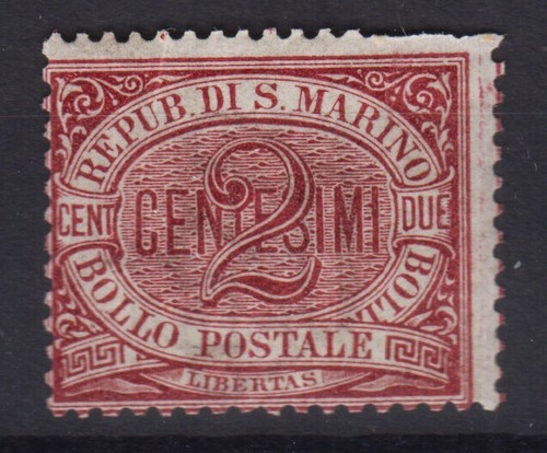 San marino 1894 stemma - san,