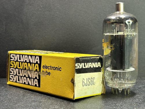 Sylvania 6js6c compactron beam - sylvania,