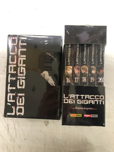 Attacco dei giganti - l'attacco,