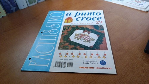 Punto croce facilissimo - a,