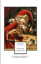 "Dylan Dog: Mister Punch" di Giulio Rincione - Catalogo della Mostra
