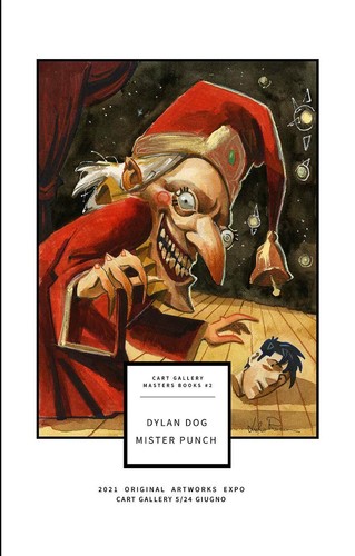 Dylan dog mister - mister, di