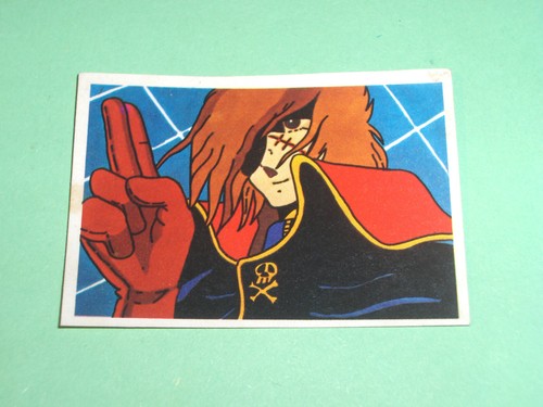 Capitan harlock figurina - harlock, e'