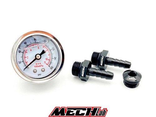 Kit raccordi manometro - kit, +