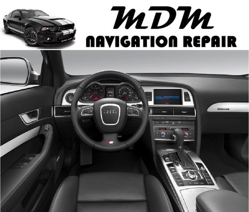 Riparazione navigatori audi - riparazione,