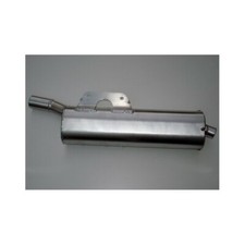 Exhaust fantic 300 - 300, aluminum