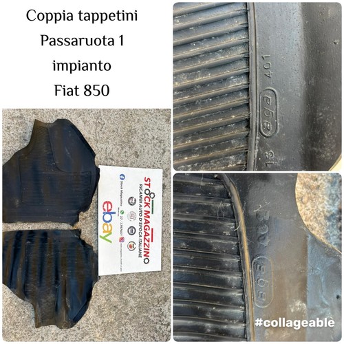 Coppia tappeto primo impianto - tappeto,
