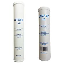 CARTUCCIA GRASSO MULTIFUNZIONALE AL LITIO GREASE L2 BONEZZI 600 GR 400 GR